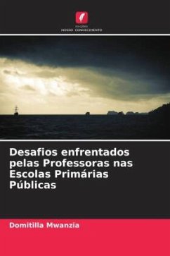 Desafios enfrentados pelas Professoras nas Escolas Primárias Públicas - Mwanzia, Domitilla