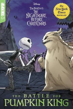 Disney Manga: Tim Burton's the Nightmare Before Christmas - The Battle for Pumpkin King - Conner, Dan
