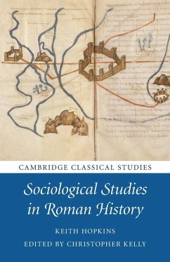 Sociological Studies in Roman History - Hopkins, Keith (University of Cambridge)