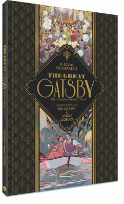 The Great Gatsby: The Essential Graphic Novel - Fitzgerald, F. Scott; Adams, Ted