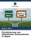 Privatisierung von öffentlichen Unternehmen in Nepal