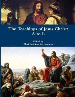 The Teachings of Jesus Christ - Barrionuevo, Mark Anthony