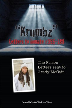 Krumbz Letters to inmate #355-188 - McCain, Grady