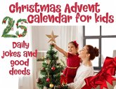 Christmas advent calendar book for kids