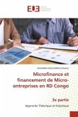 Microfinance et financement de Micro-entreprises en RD Congo 3e partie