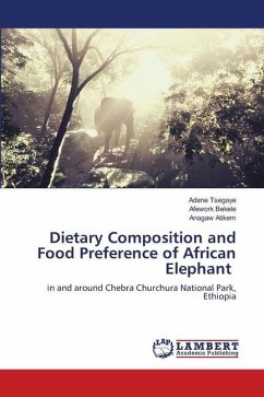 Dietary Composition and Food Preference of African Elephant