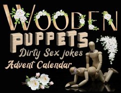 Cover Wooden puppets and dirty sex jokes advent calendar book