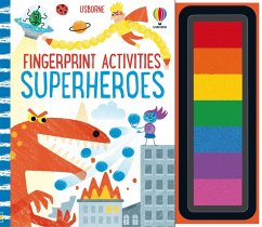 Fingerprint Activities Superheroes - Watt, Fiona