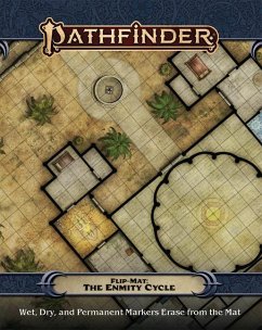 Pathfinder Flip-Mat: The Enmity Cycle (P2) - Duckwitz, Brian; Engle, Jason