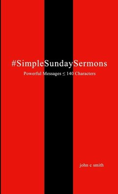 Cover #SimpleSundaySermons