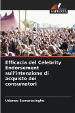 Efficacia del Celebrity Endorsement sull'intenzione di acquisto dei consumatori