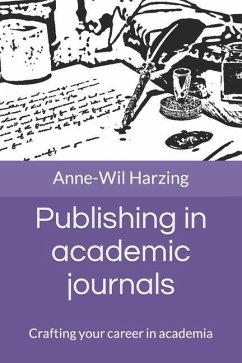 Publishing in academic journals - Harzing, Anne-Wil