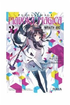 Cover Puella Magi Madoka Magica-Wraith Arc