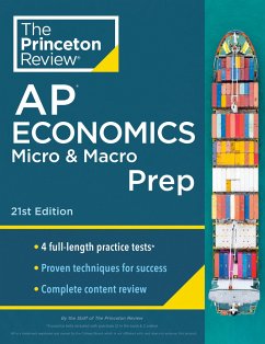 Princeton Review AP Economics Micro & Macro Prep, 2024 - Review, The Princeton