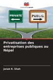 Privatisation des entreprises publiques au Népal