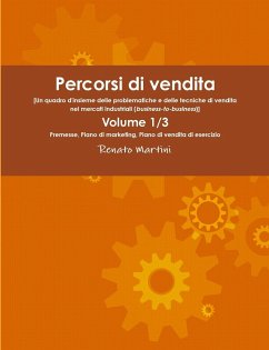 Percorsi di vendita Volume 1/3 - Martini, Renato