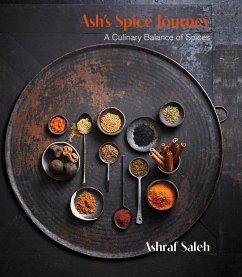 Ash's Spice Journey: A Culinary Balance of Spices - Saleh, Ashraf