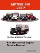 Mitsubishi Jeep Full Mechanical English... - Bild 1