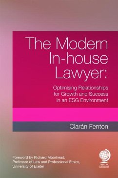 The Modern In-house Lawyer - Fenton, Ciarán