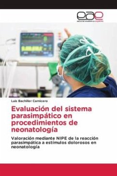 Evaluación del sistema parasimpático en procedimientos de neonatología - Bachiller Carnicero, Luis