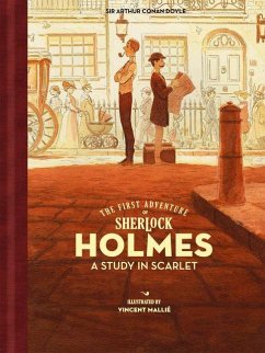 The First Adventure of Sherlock Holmes: A Study in Scarlet - Doyle, Arthur Conan