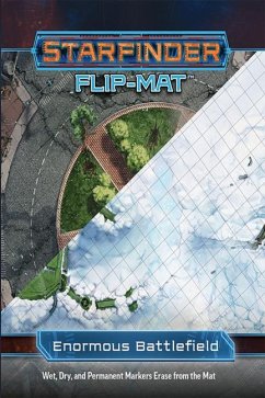 Cover Starfinder Flip-Mat: Enormous Battlefield