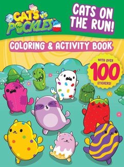 Cats on the Run! -- Coloring & Activity Book - Books, Curiosity