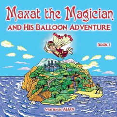 Maxat the Magician and his balloon adventure - Aijan