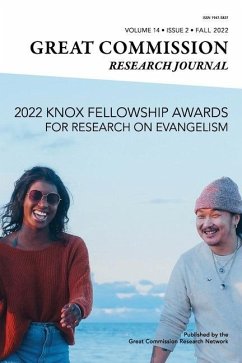 Great Commission Research Journal Fall 2022 - Dunaetz, David R