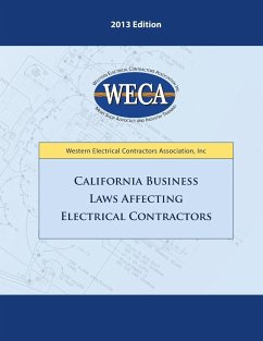 California Business Laws Affecting Electrical Contractors - Government Affairs, Weca