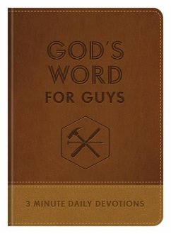 Cover God's Word for Guys