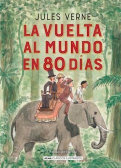 La Vuelta Al Mundo En 80 Días - Verne, Jules