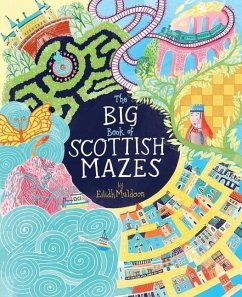 Cover The Big Book of Scottish Mazes