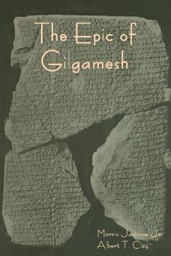 Cover The Epic of Gilgamesh