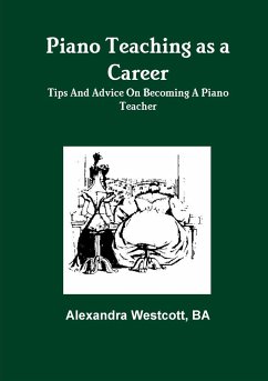 Piano Teaching as a Career - Westcott, Ba Alexandra