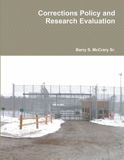 Corrections Policy and Research Evaluation - McCrary Sr., Barry S.