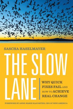 The Slow Lane: Why Quick Fixes Fail and How to Achieve Real Change - Haselmayer, Sascha