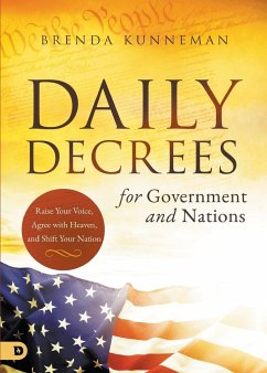 Daily Decrees for Government and Nations - Kunneman, Brenda