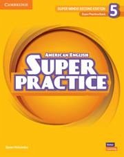 Super Minds Level 5 Super Practice Book American English - Holcombe, Garan