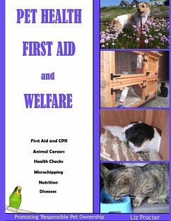 Pet Health, First Aid and Welfare (B&W) - Procter, Liz