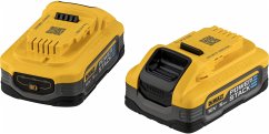 DeWalt DCBP518H2-XJ Powerstack 2x 18V XR 5Ah Akku-Set