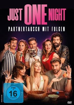 Just One Night - Partnertausch mit Folgen - Ugarte,Eva/Ibarguren,Miren/Guallar,Fernando