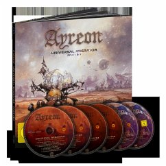 Universal Migrator Part I & Ii (Ltd.Earbook) - Ayreon