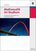 Mathematik im Studium (eBook, PDF) Mathematik im Studium (eBook, PDF)