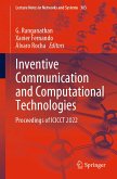 Inventive Communication and Computational Technologies (eBook, PDF)