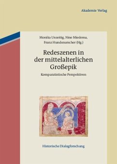Cover Redeszenen in der mittelalterlichen Großepik (eBook, PDF)