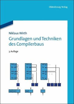 Cover Grundlagen und Techniken des Compilerbaus (eBook, PDF)