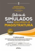 Bateria de simulados para concursos de magistratura (eBook, ePUB)