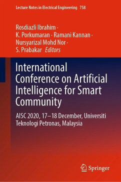 International Conference on Artificial Intelligence for Smart Community (eBook, PDF)