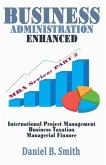 Business Administration Enhanced: Part 2 (eBook, ePUB)
